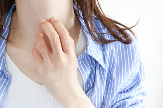 つい、掻きむしってしまう!汗疹(あせも)や湿疹(しっしん)を防ぐためのケア方法と注意点とは?