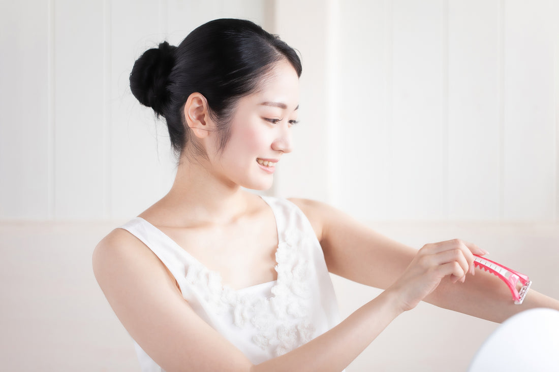 毛を剃った後にボディスクラブは使っていいの?間違った使用方法にご注意